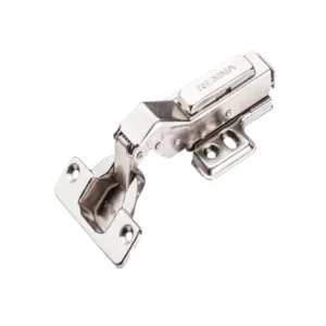 Dobradiça Click com Pistão Aço Niquelado 30°
