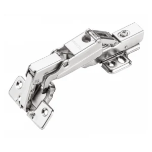 Dobradiça Click Pistão Aço Niquelado 165°